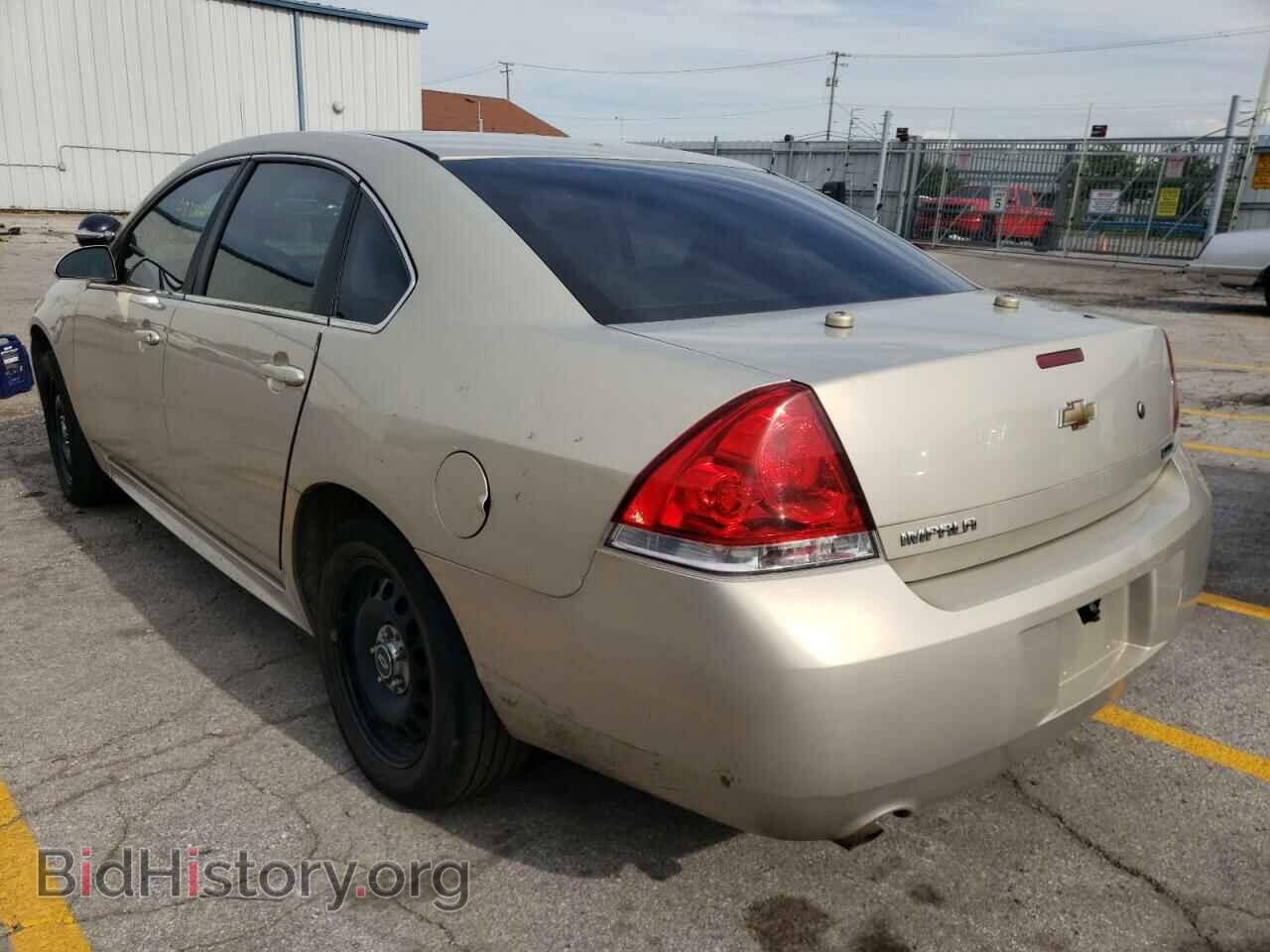 2012 CHEVROLET IMPALA - VIN: 2G1WD5E39C1200939 - Фото 3
