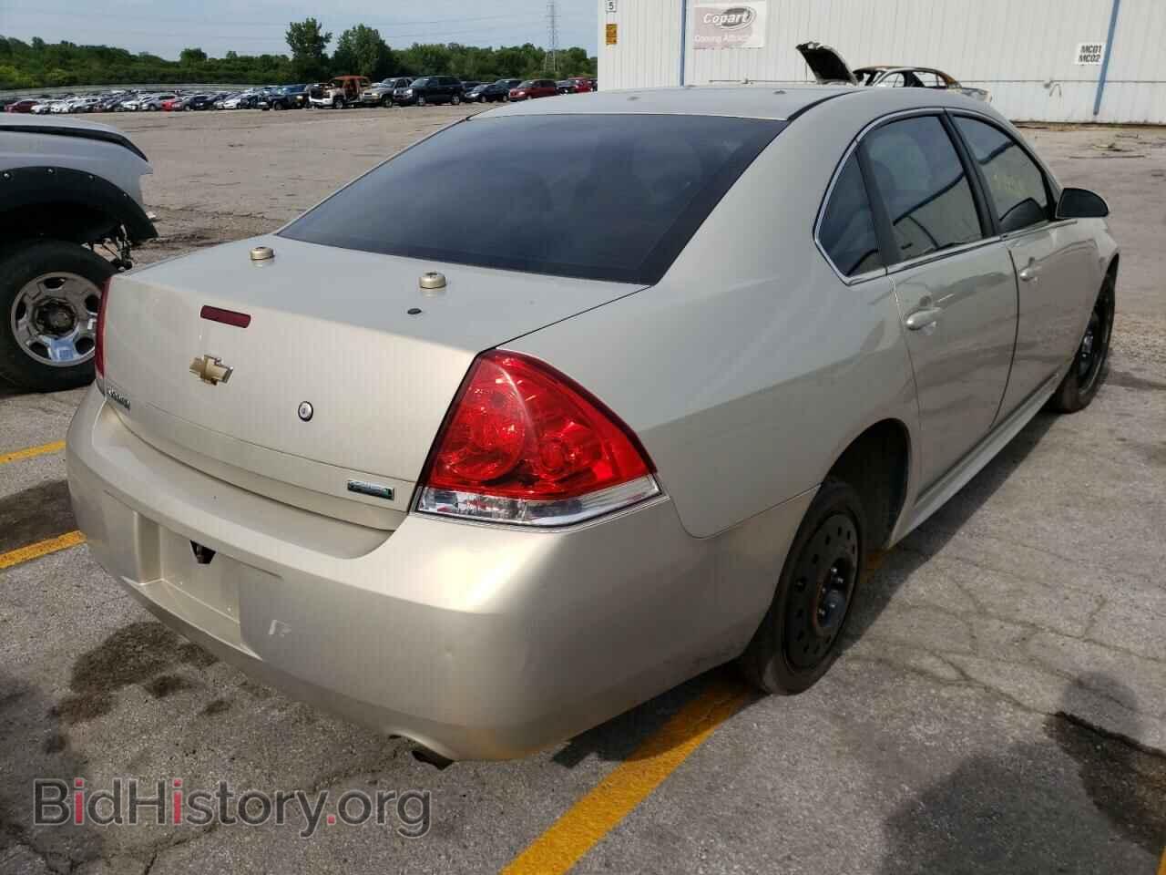 2012 CHEVROLET IMPALA - VIN: 2G1WD5E39C1200939 - Фото 4