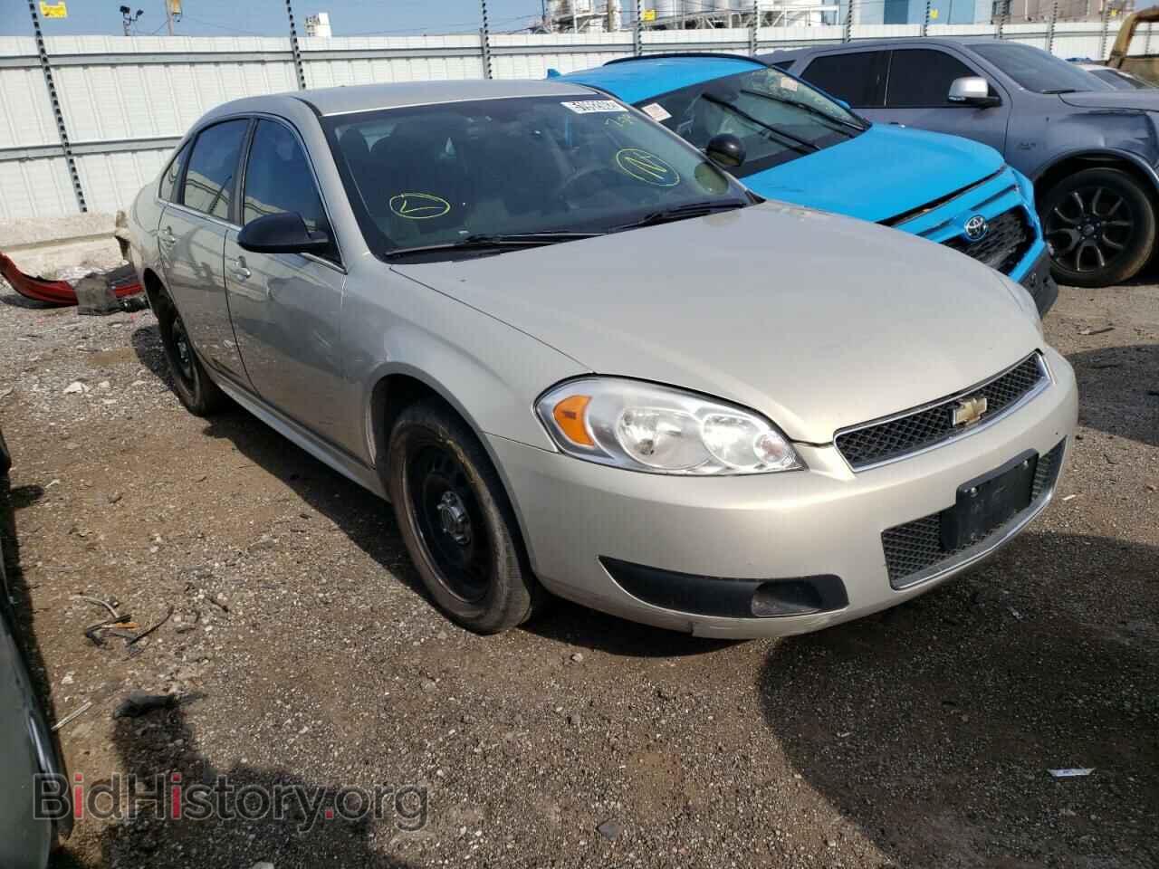 Фотография 2G1WD5E39C1200679 - CHEVROLET IMPALA 2012