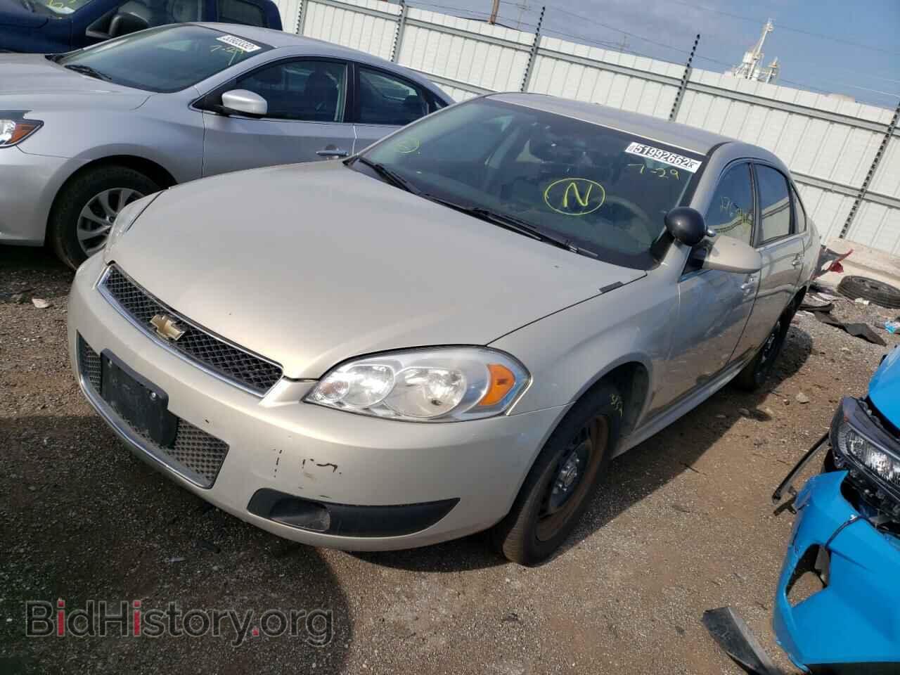 2012 CHEVROLET IMPALA - VIN: 2G1WD5E39C1200679 - Фото 2