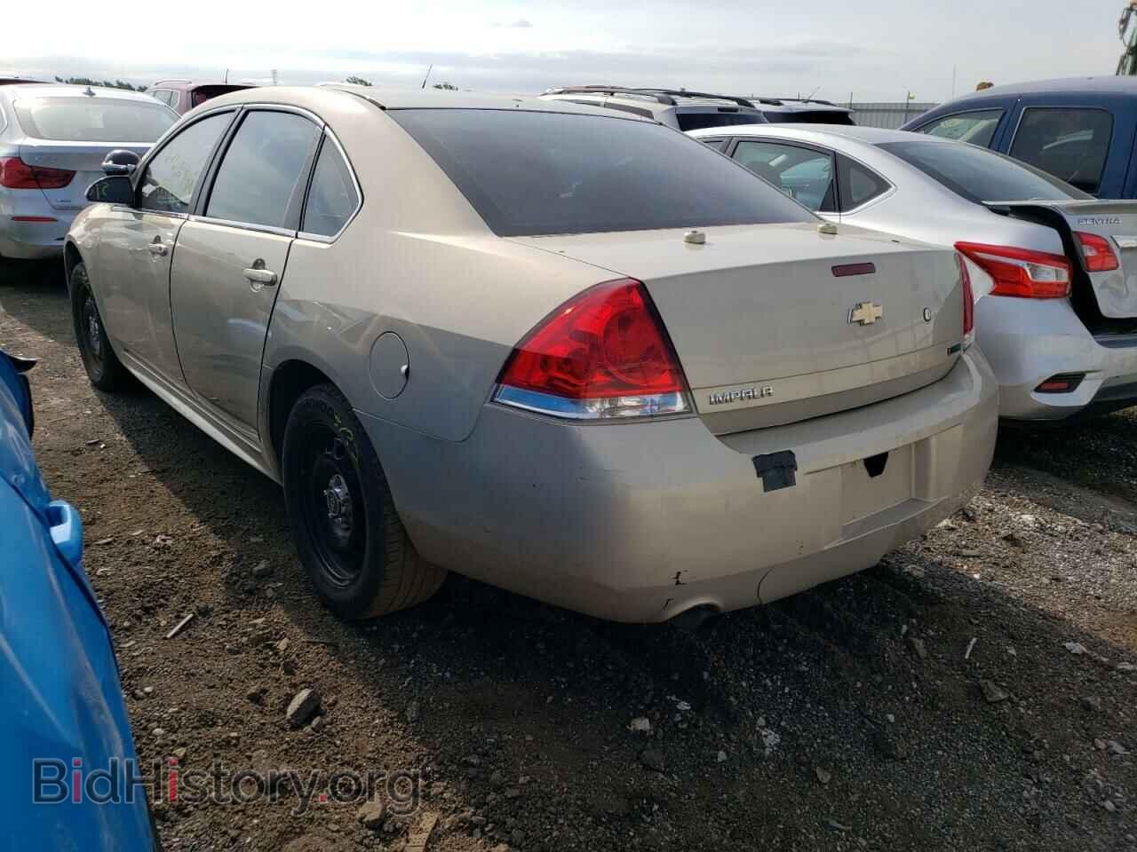 2012 CHEVROLET IMPALA - VIN: 2G1WD5E39C1200679 - Фото 3