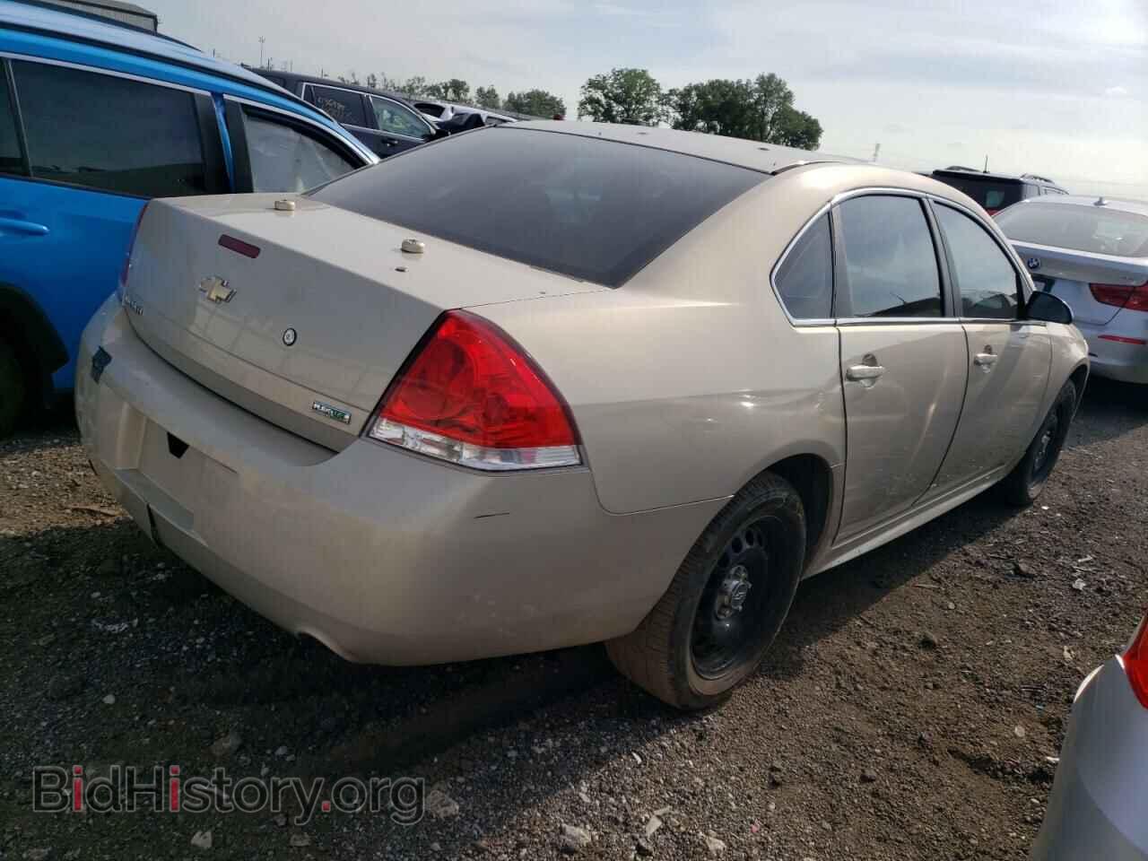 2012 CHEVROLET IMPALA - VIN: 2G1WD5E39C1200679 - Фото 4