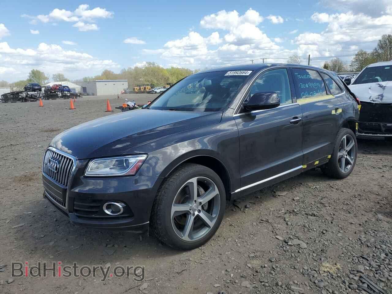 Фотография WA1CMAFP2FA098876 - AUDI Q5 2015