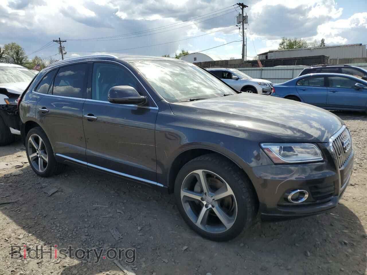 2015 AUDI Q5 - VIN: WA1CMAFP2FA098876 - Фото 4