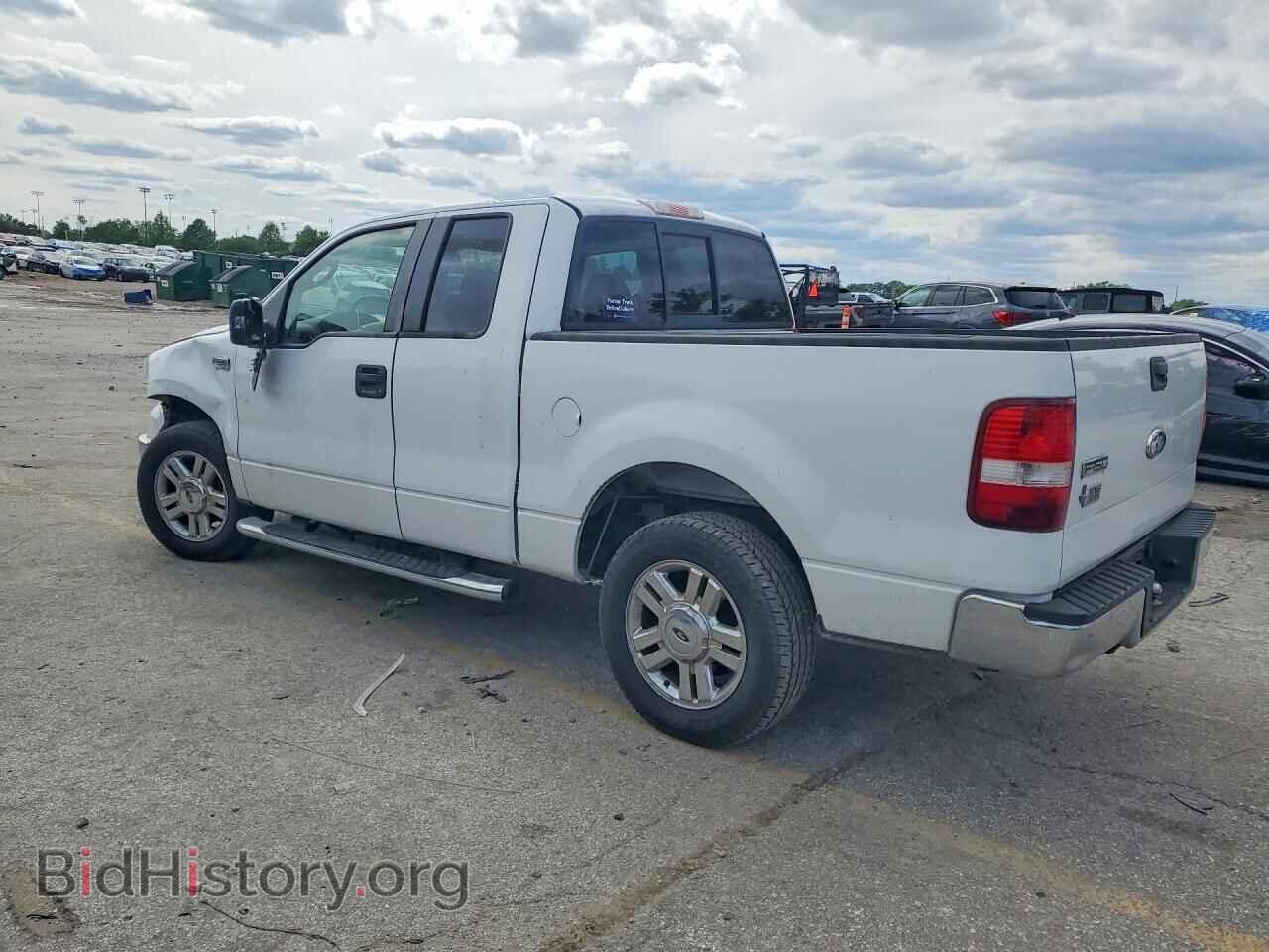 2008 FORD F150 - VIN: 1FTRX12V38FA66469 - Фото 2