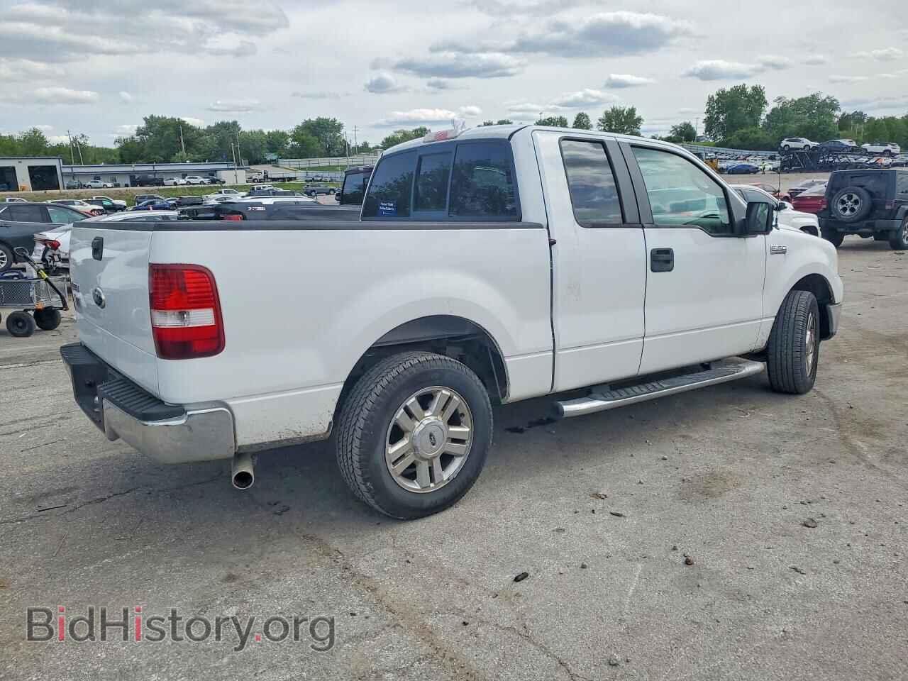 2008 FORD F150 - VIN: 1FTRX12V38FA66469 - Фото 3