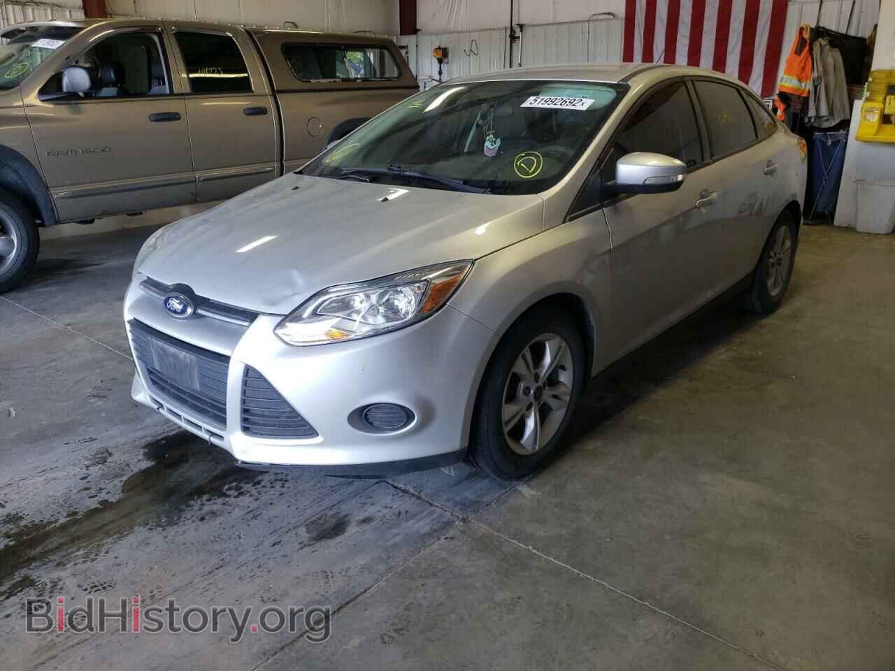 2014 FORD FOCUS - VIN: 1FADP3F27EL312531 - Фото 2