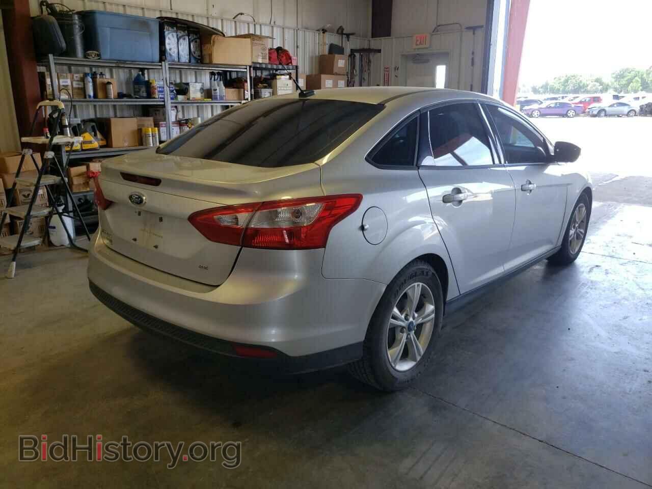 2014 FORD FOCUS - VIN: 1FADP3F27EL312531 - Фото 4