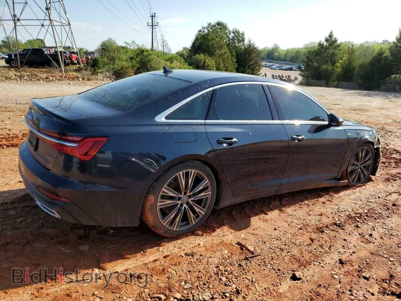 2019 AUDI A6 - VIN: WAUK2AF29KN083657 - Фото 3
