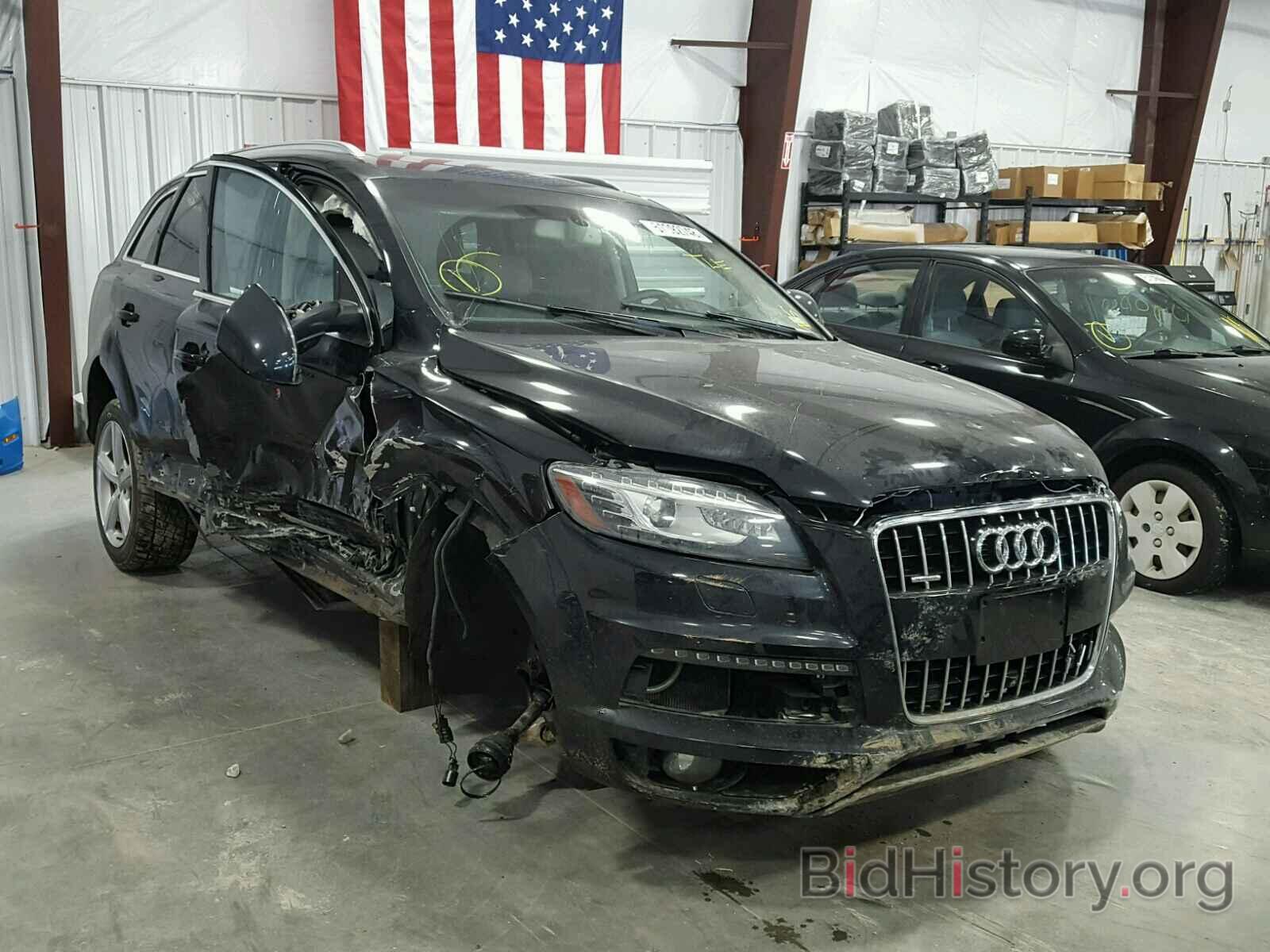 Фотография WA1DGAFE9DD002960 - AUDI Q7 PRESTIG 2013