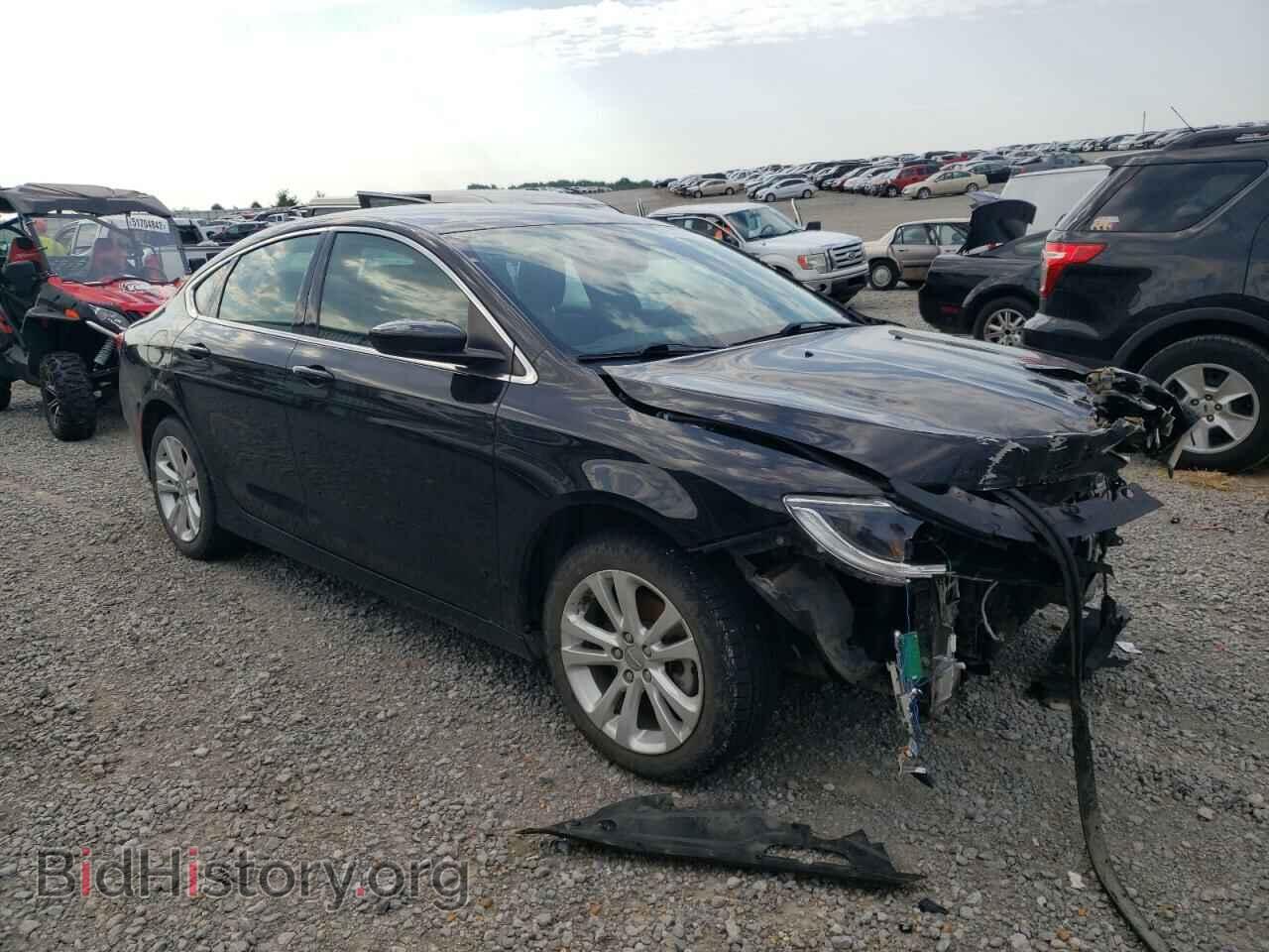 Photo 1C3CCCAB6FN574639 - CHRYSLER 200 2015