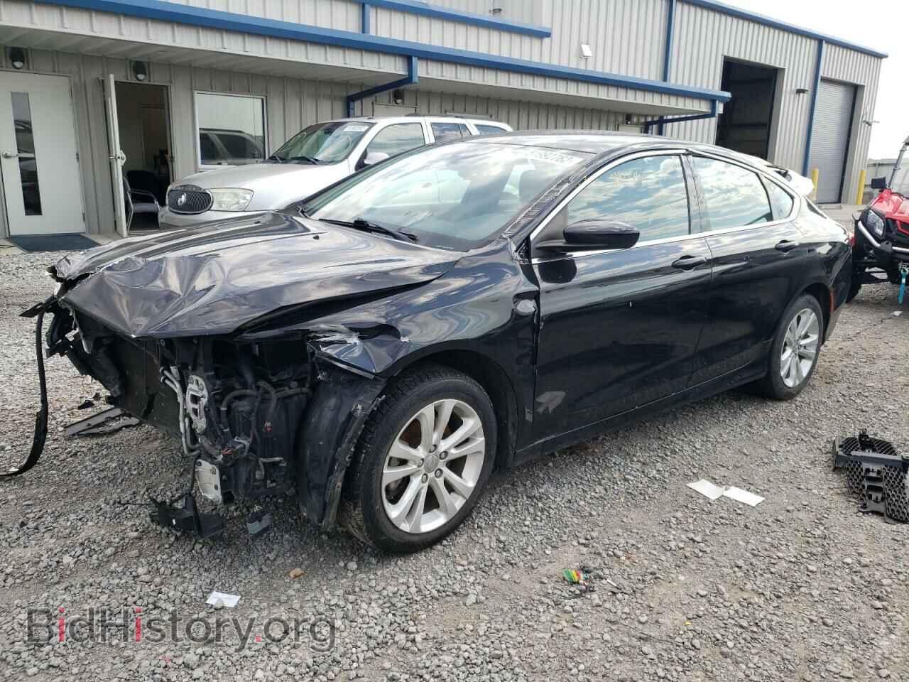 2015 CHRYSLER 200 - VIN: 1C3CCCAB6FN574639 - Фото 2