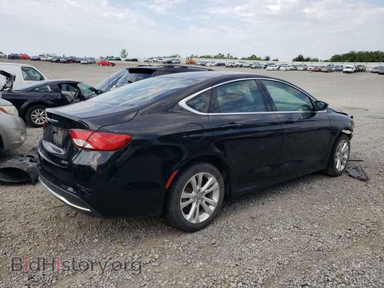 2015 CHRYSLER 200 - VIN: 1C3CCCAB6FN574639 - Фото 4