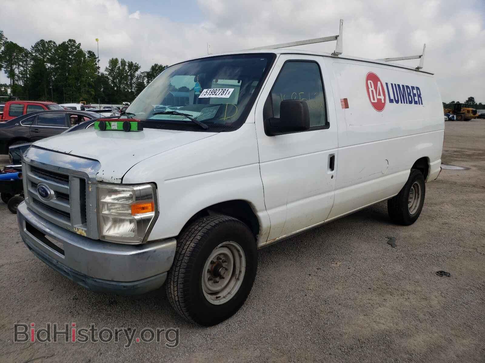 2013 FORD ECONOLINE - VIN: 1FTNE2EW3DDA25537 - Photo 2