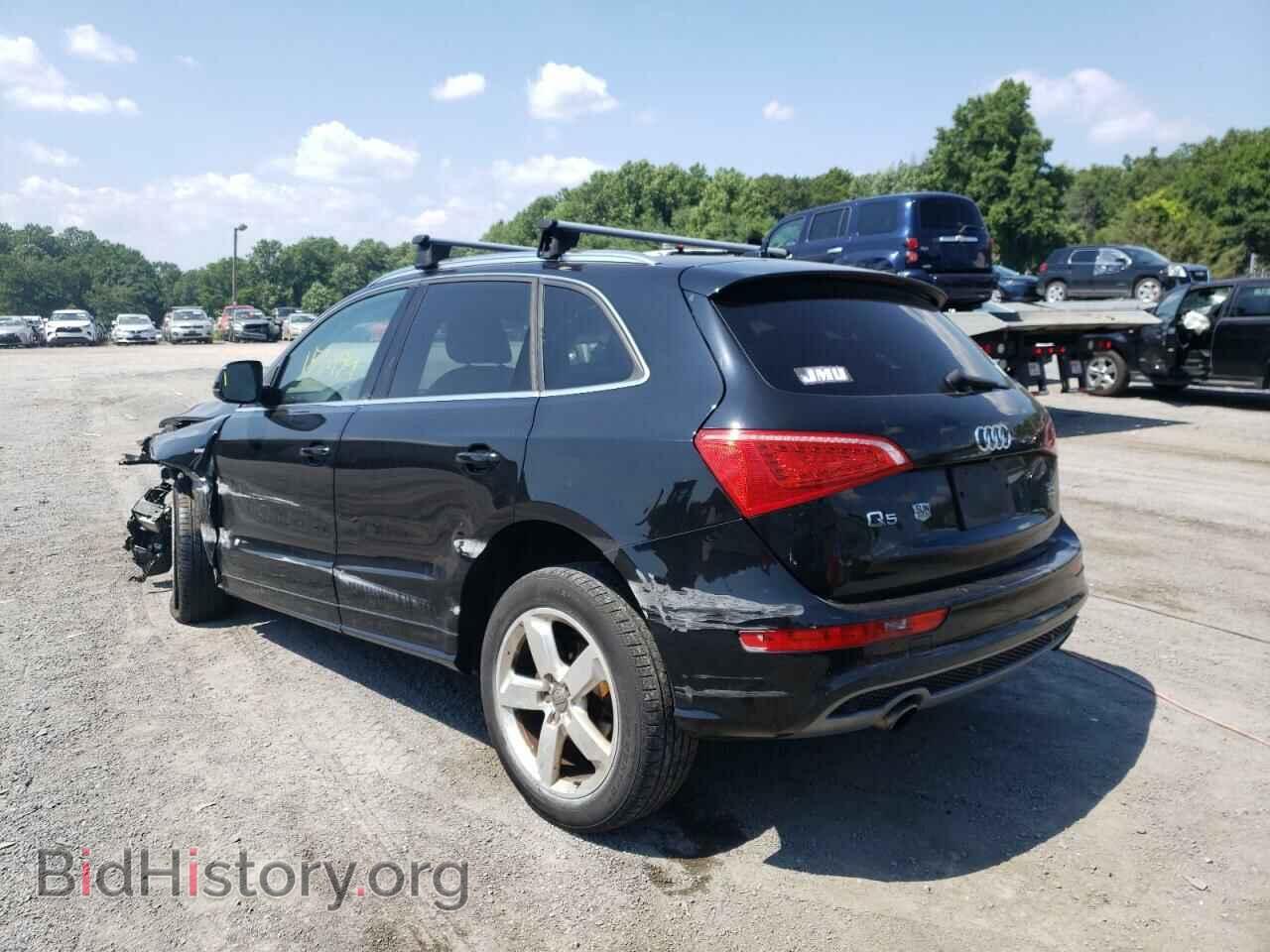 2011 AUDI Q5 - VIN: WA1DKAFP0BA090988 - Фото 3