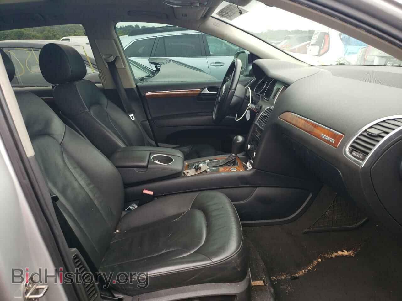 2010 AUDI Q7 - VIN: WA1VMAFE4AD002101 - Фото 5