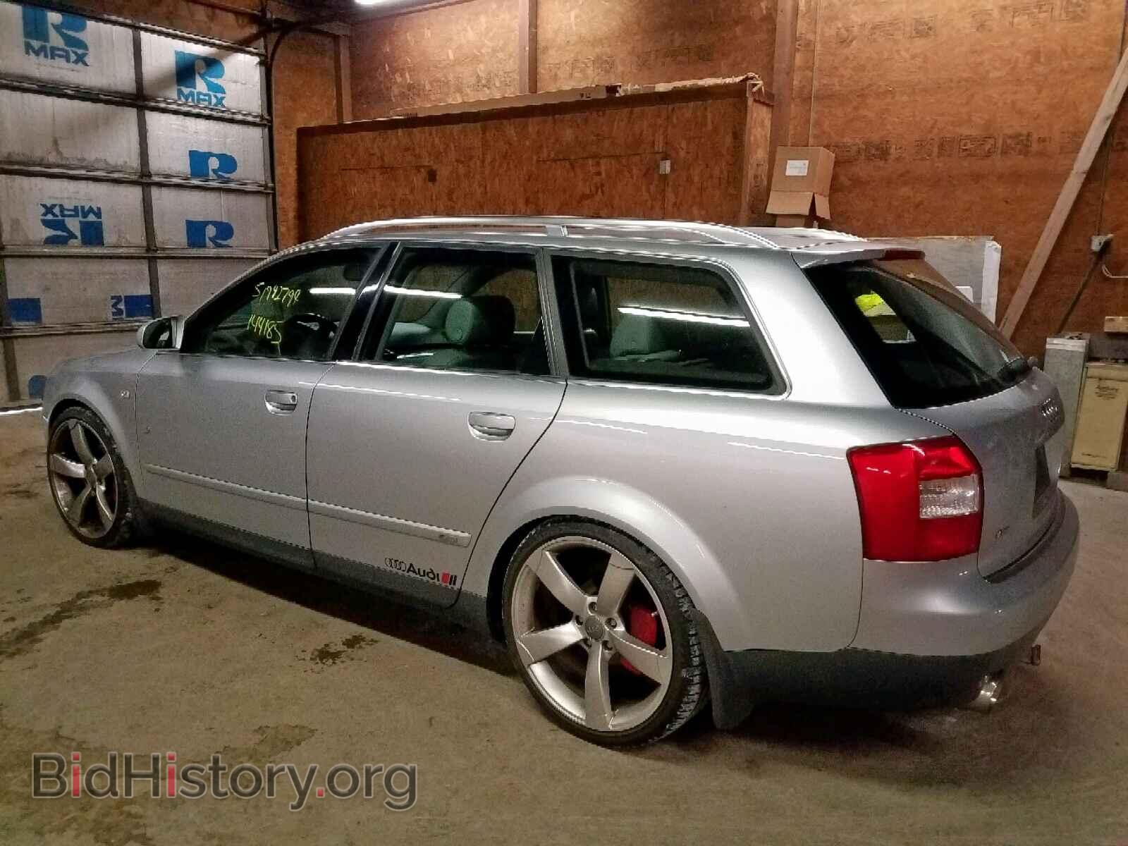 2002 AUDI A4 - VIN: WAUVT68E72A222870 - Фото 3