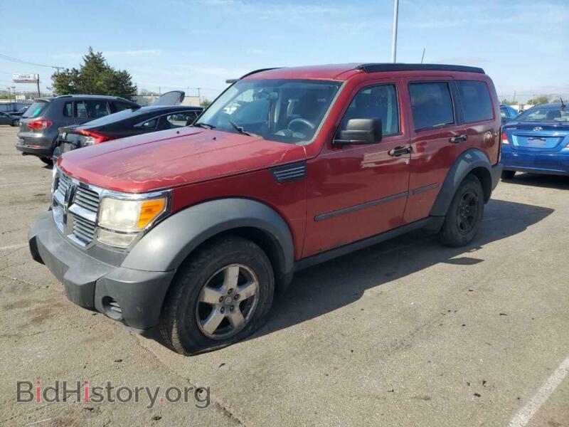 2007 Dodge NITRO SXT (VIN 1D8GU28K67W549893) — фото 1 из 12, Copart, повреждение: механическое