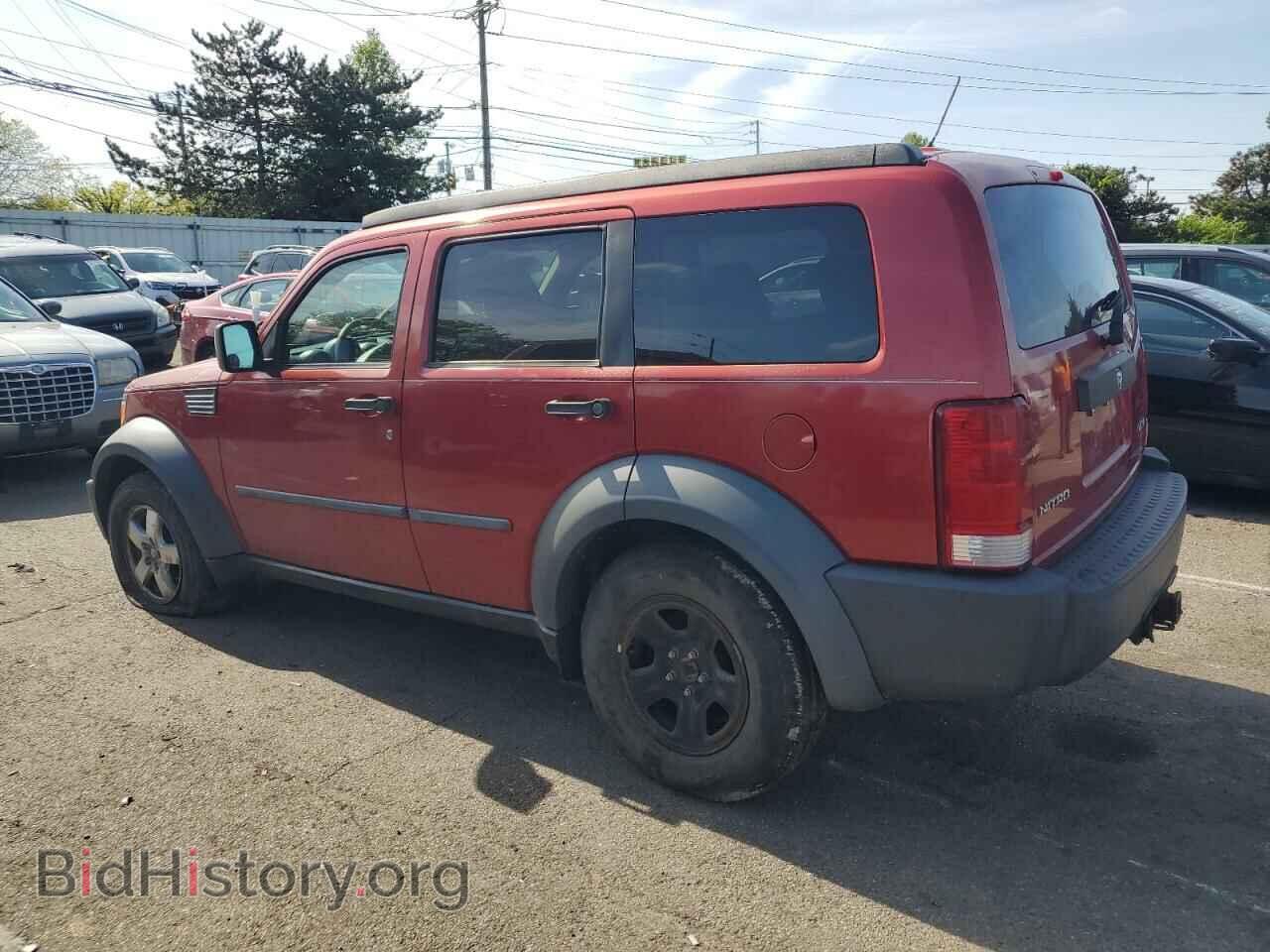 2007 DODGE NITRO - VIN: 1D8GU28K67W549893 - Фото 2