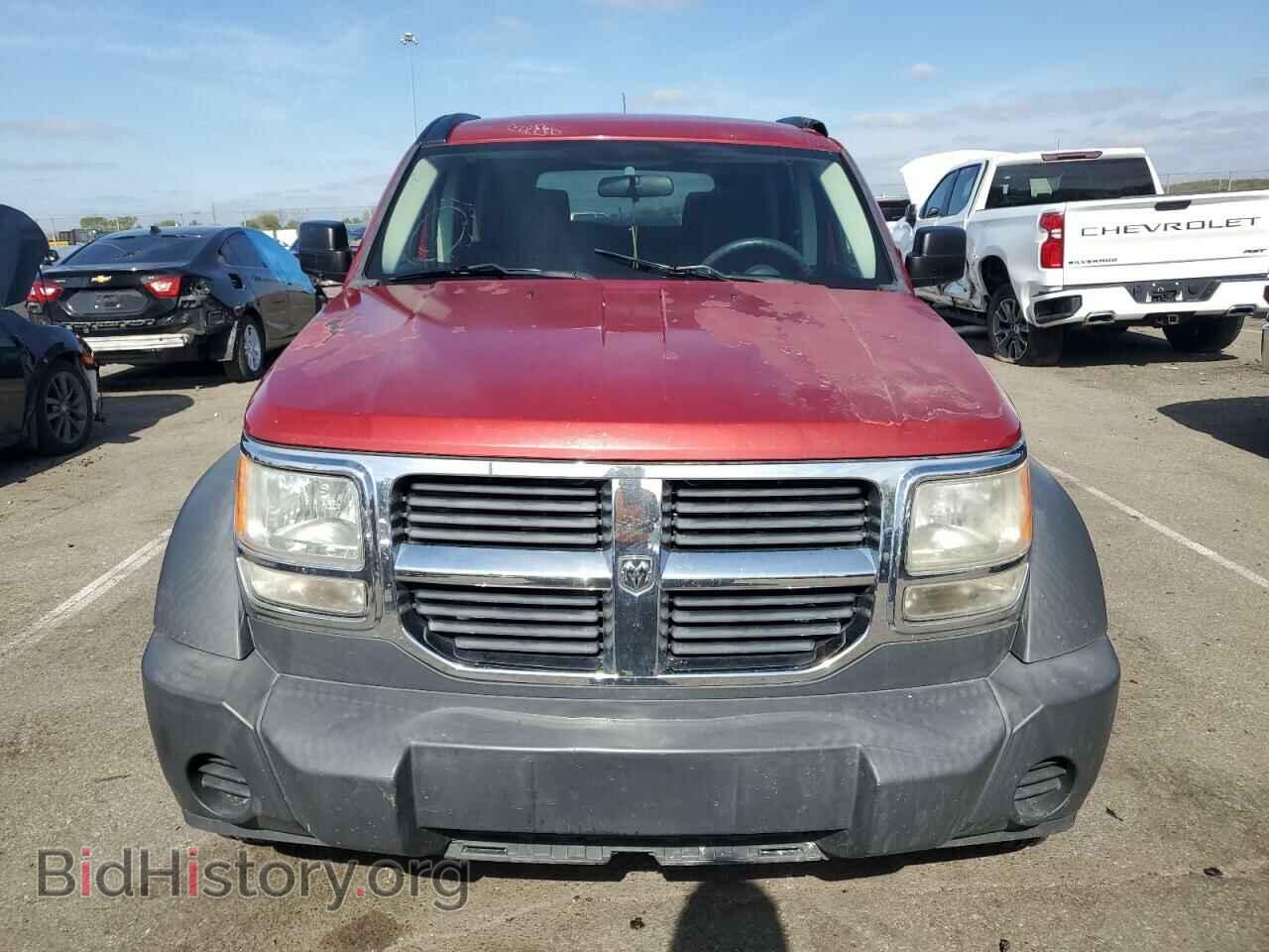 2007 DODGE NITRO - VIN: 1D8GU28K67W549893 - Фото 5