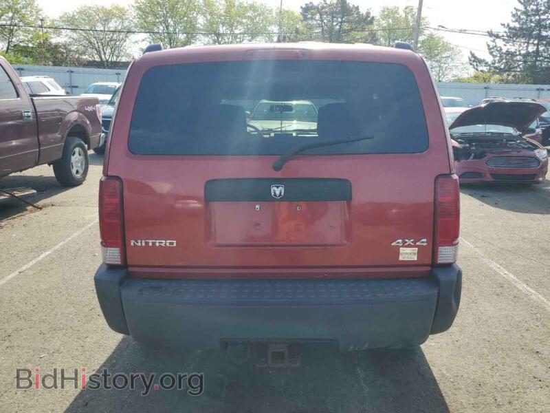 2007 Dodge NITRO (VIN 1D8GU28K67W549893) — фото 6 из 12