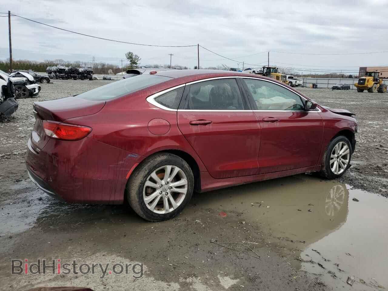 2016 CHRYSLER 200 - VIN: 1C3CCCAB8GN127327 - Фото 3