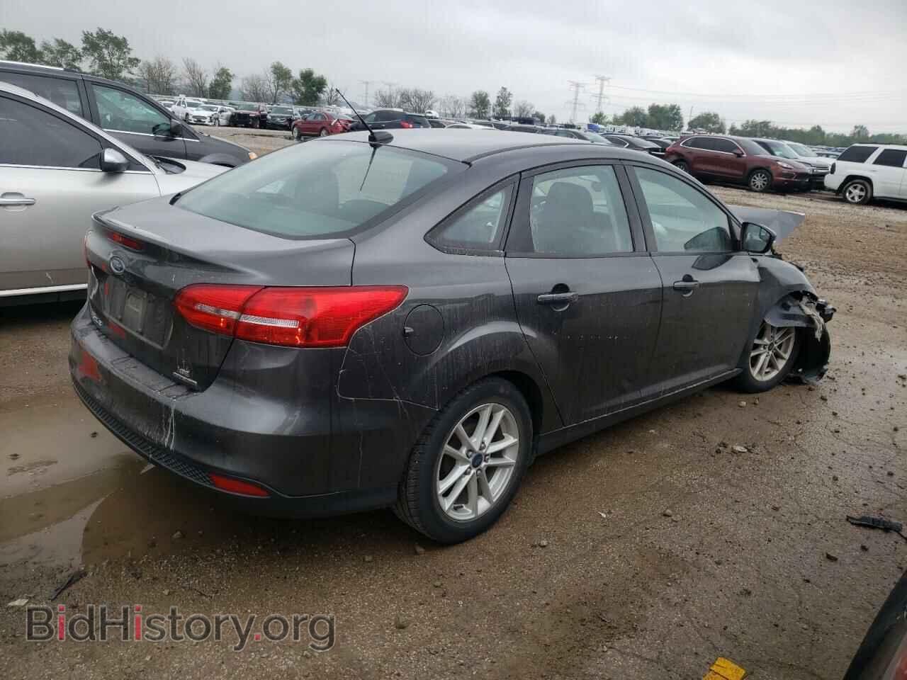 2015 FORD FOCUS - VIN: 1FADP3F28FL329145 - Фото 3