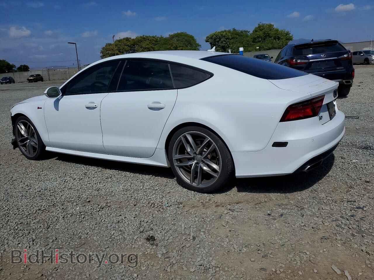 2016 AUDI A7 - VIN: WAU2GAFC1GN022675 - Фото 2