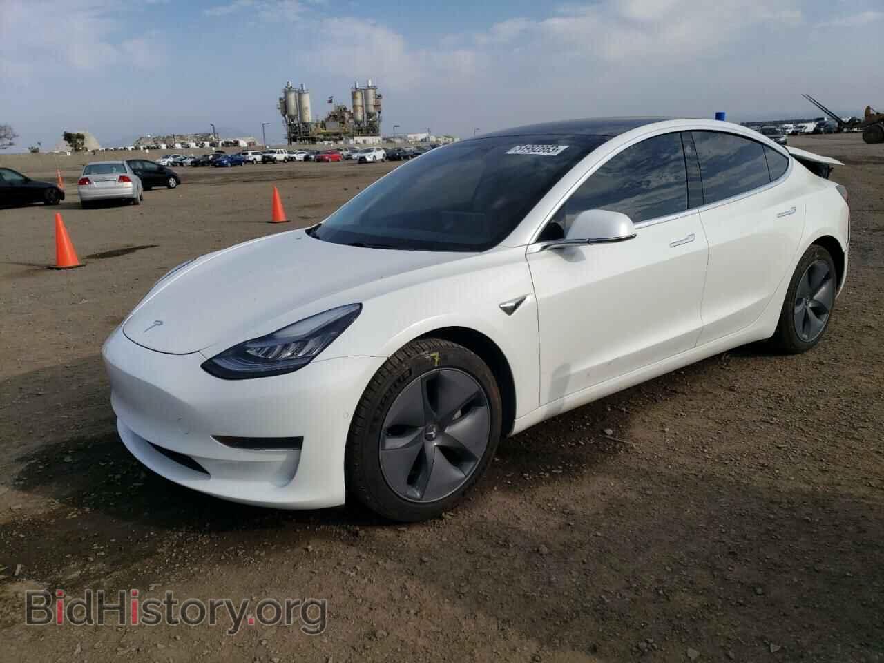 Photo 5YJ3E1EA7LF799464 - TESLA MODEL 3 2020