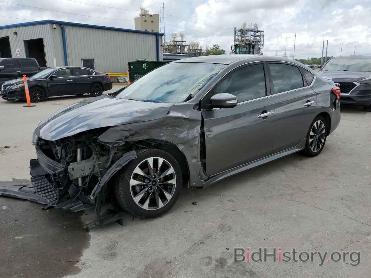 Photo 3N1AB7AP4KY214729 - NISSAN SENTRA 2019