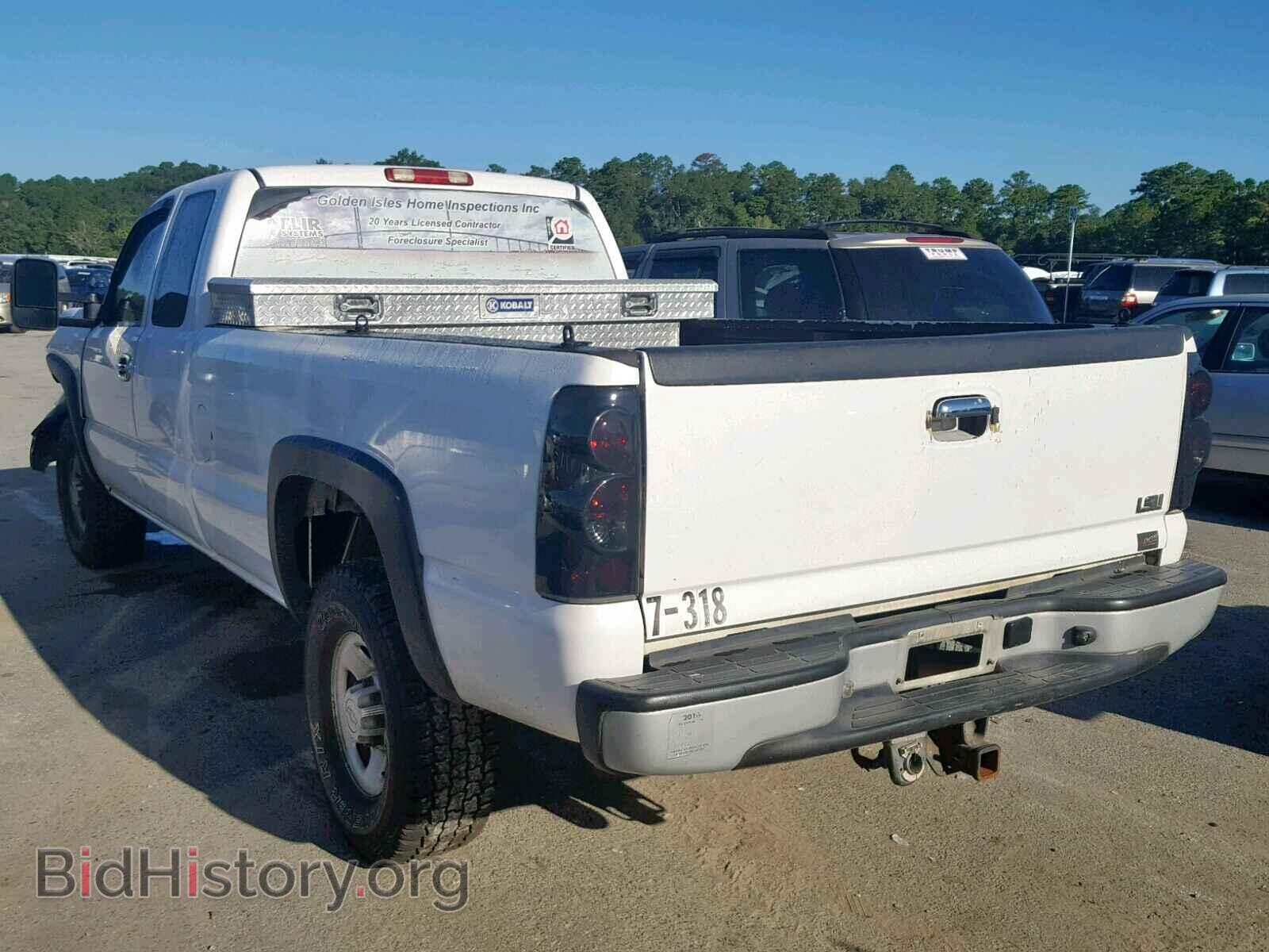 2007 CHEVROLET SILVERADO - VIN: 1GCHC29D77E166539 - Фото 3