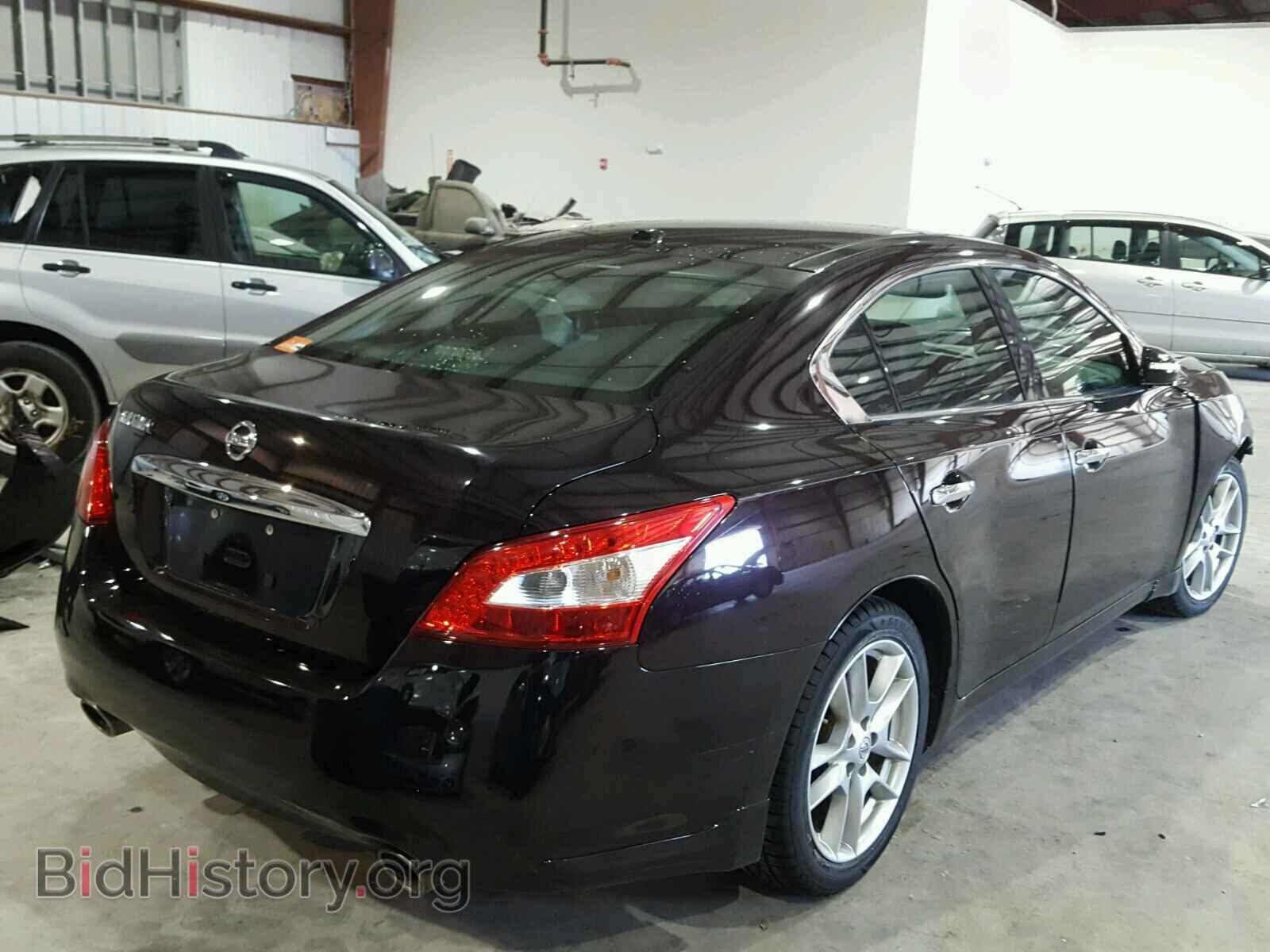 2011 NISSAN MAXIMA S - VIN: 1N4AA5AP8BC816701 - Фото 4