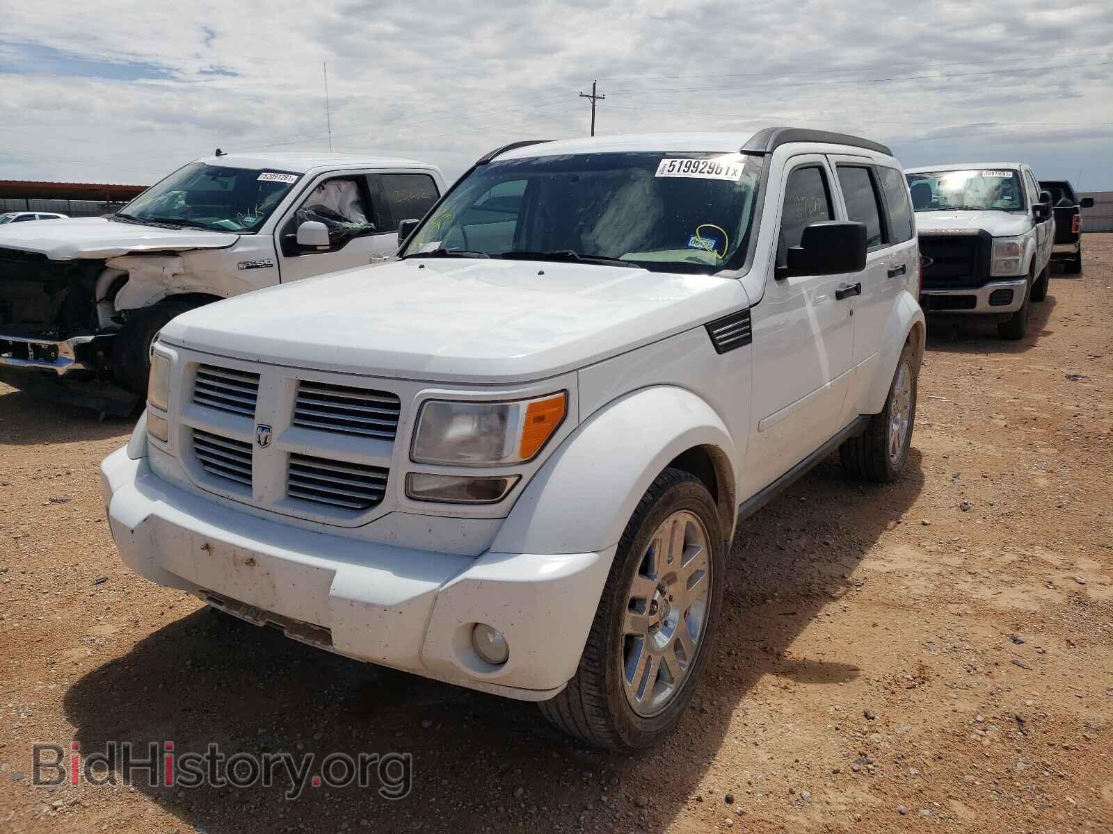 2011 DODGE NITRO - VIN: 1D4PT4GK8BW587216 - Photo 2