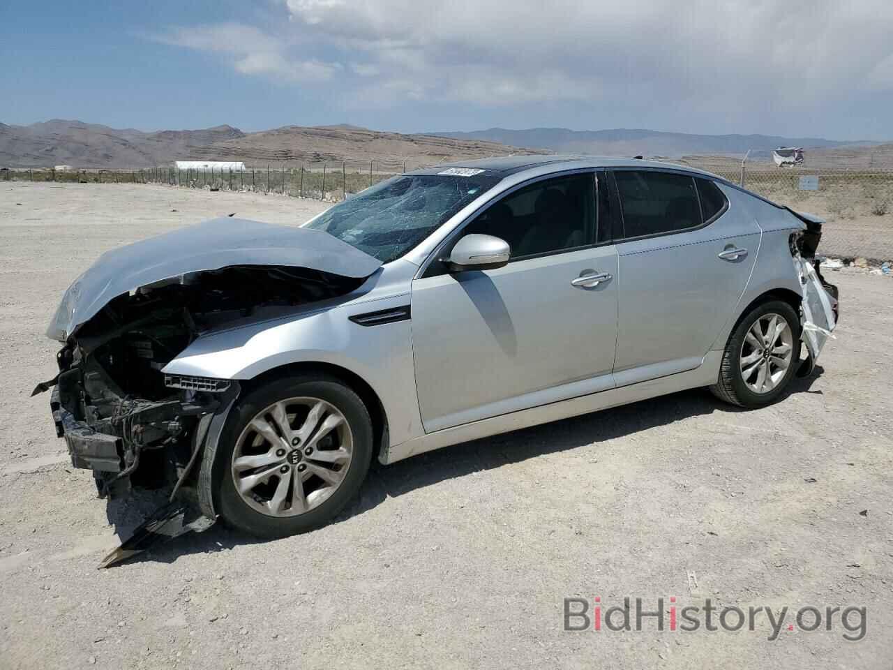 Photo KNAGN4A78B5191589 - KIA OPTIMA 2011