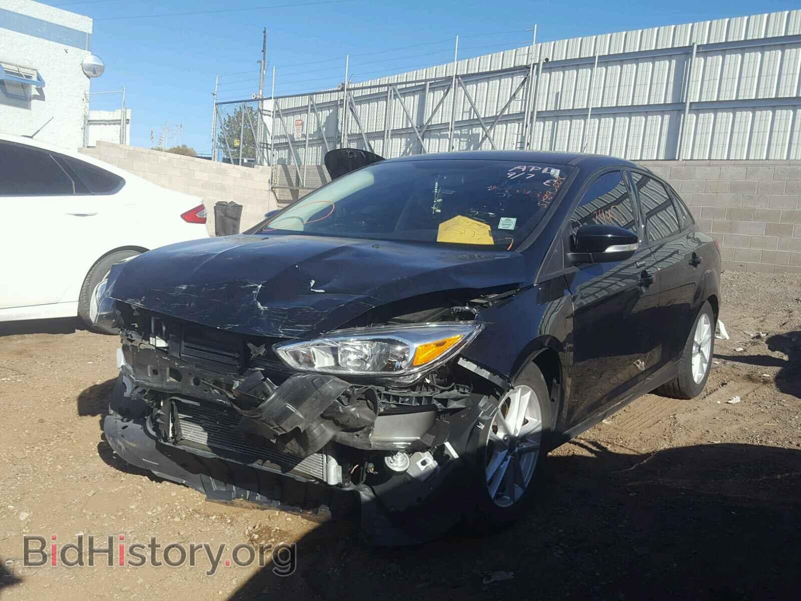 2016 FORD FOCUS - VIN: 1FADP3F29GL369543 - Фото 2