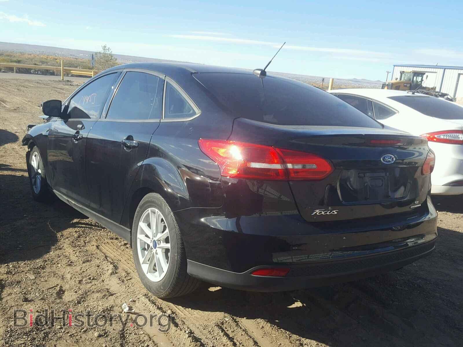 2016 FORD FOCUS - VIN: 1FADP3F29GL369543 - Фото 3