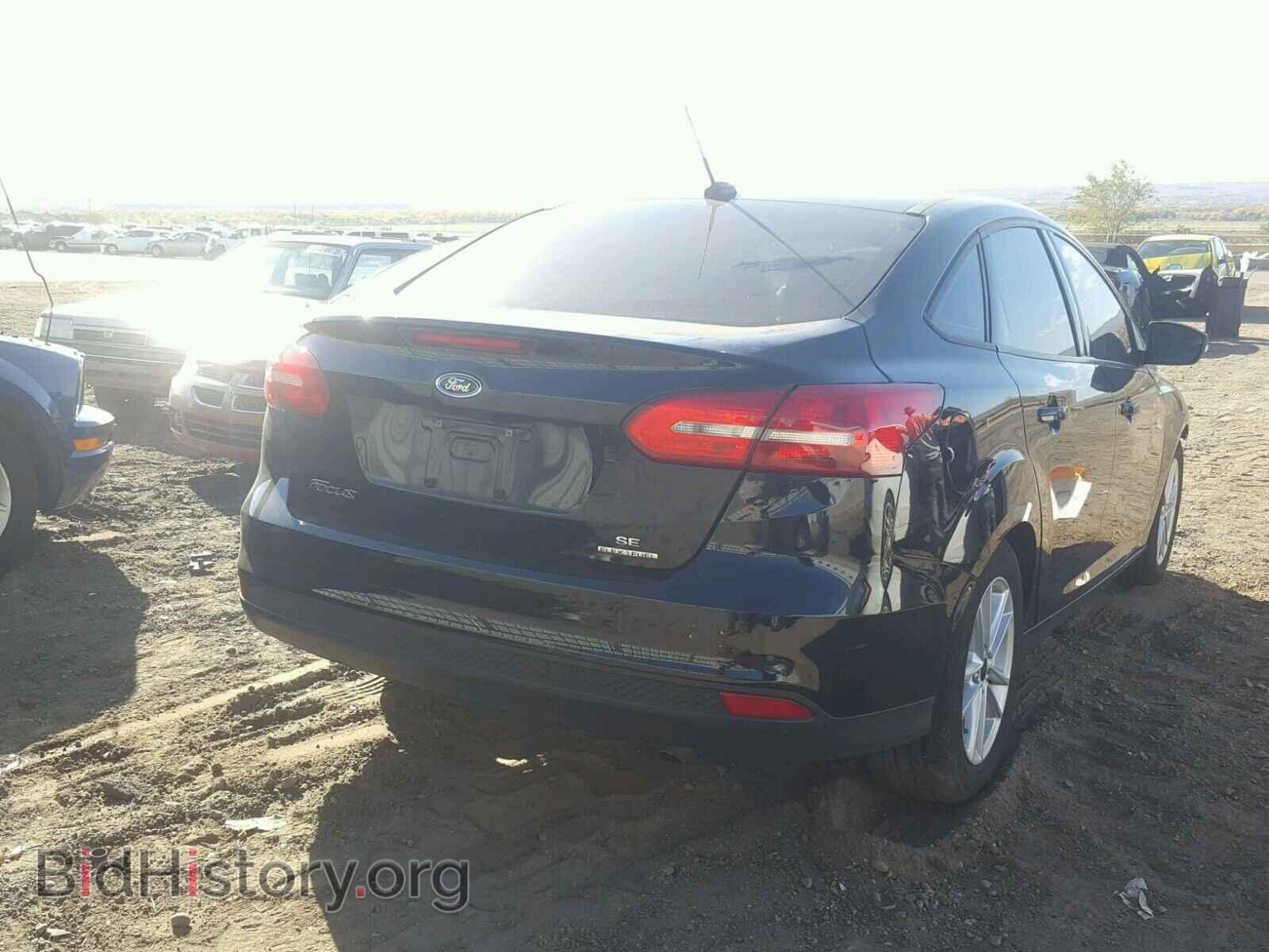2016 FORD FOCUS - VIN: 1FADP3F29GL369543 - Фото 4