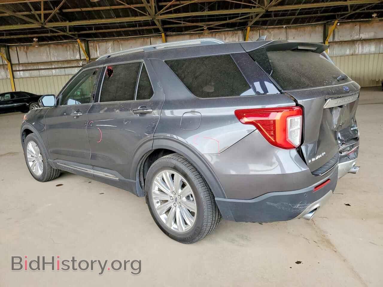 2020 FORD EXPLORER - VIN: 1FMSK7FH7LGB29465 - Фото 2