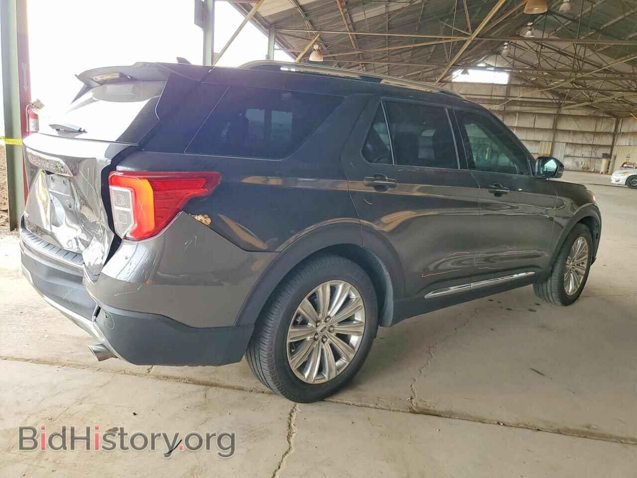 2020 FORD EXPLORER - VIN: 1FMSK7FH7LGB29465 - Фото 3