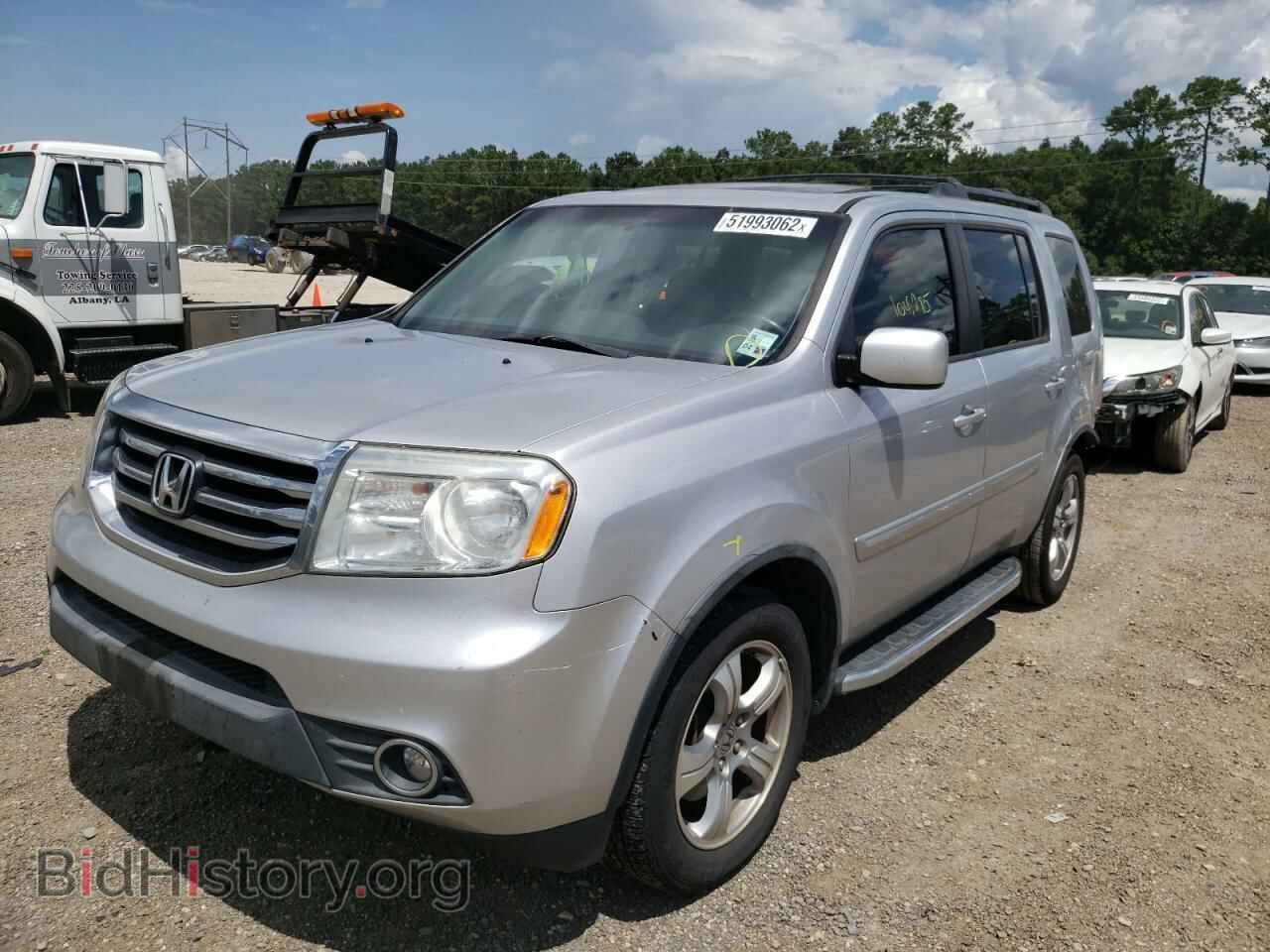 2012 HONDA PILOT - VIN: 5FNYF3H55CB022276 - Фото 2