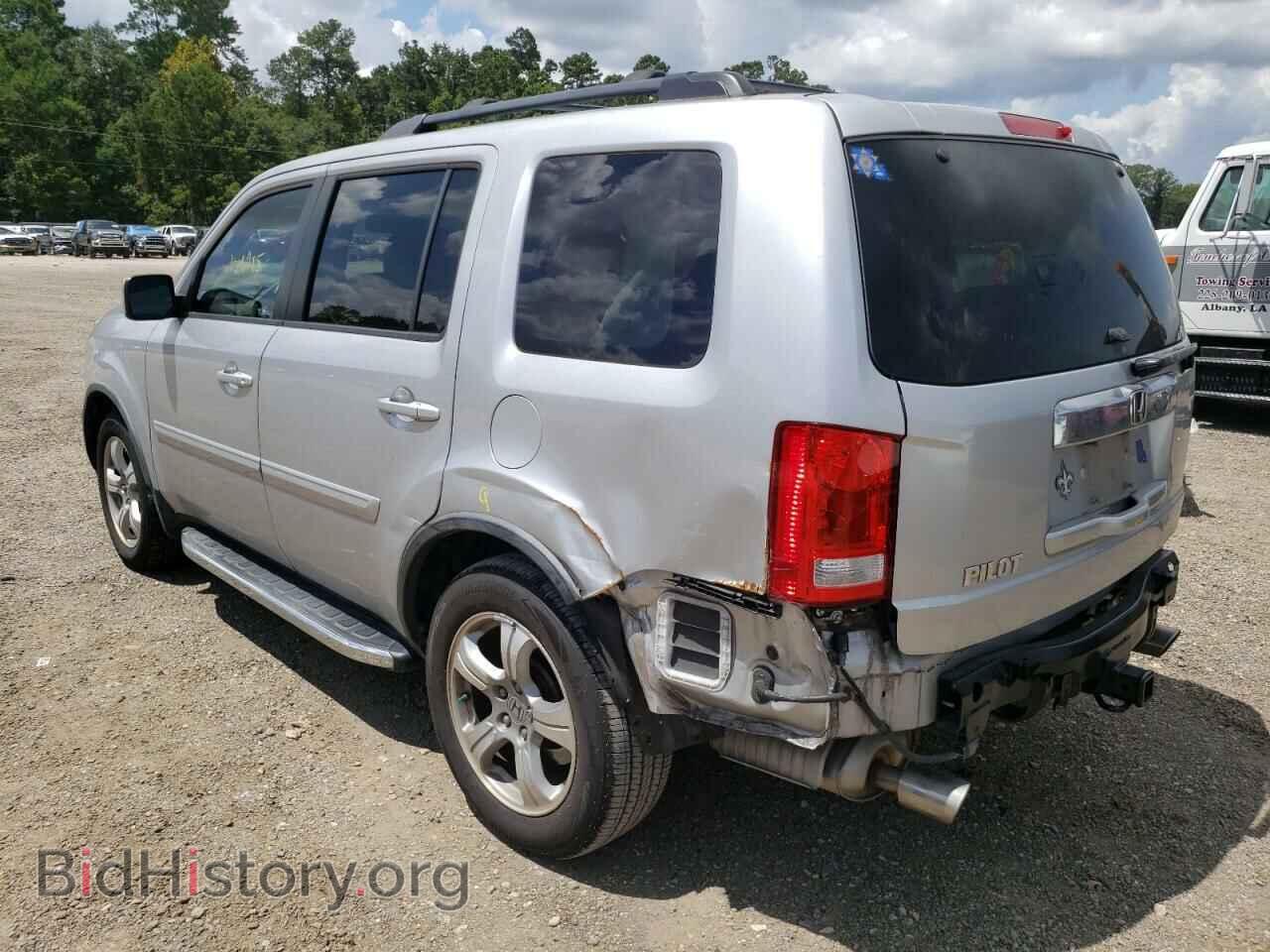 2012 HONDA PILOT - VIN: 5FNYF3H55CB022276 - Фото 3