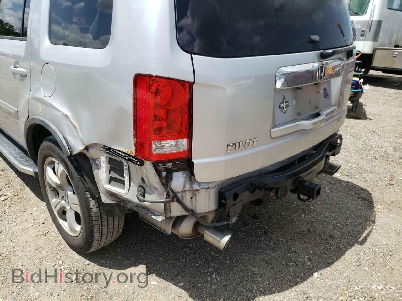 2012 HONDA PILOT - VIN: 5FNYF3H55CB022276 - Фото 9