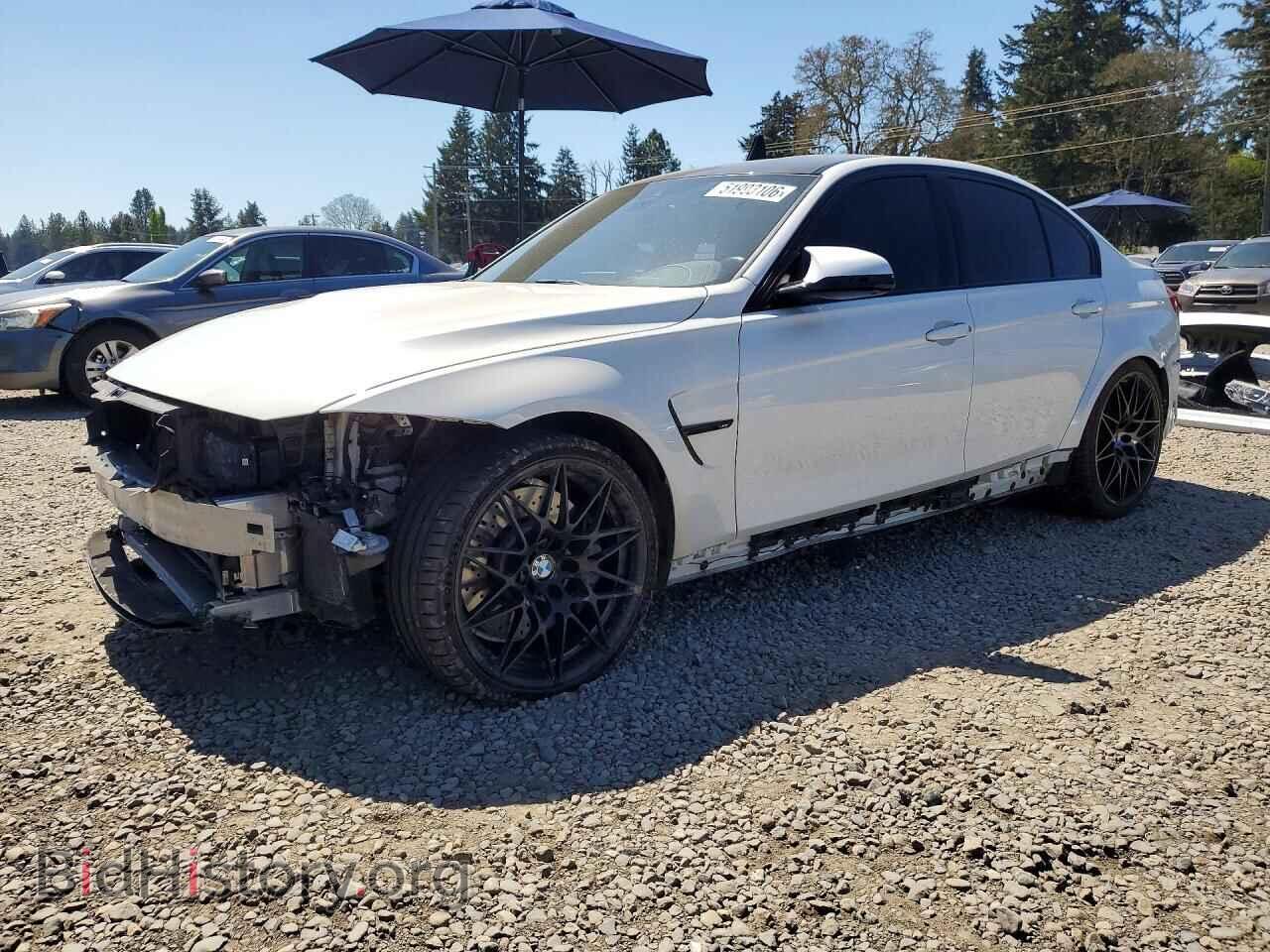 Фотография WBS8M9C59J5L71609 - BMW M3 2018
