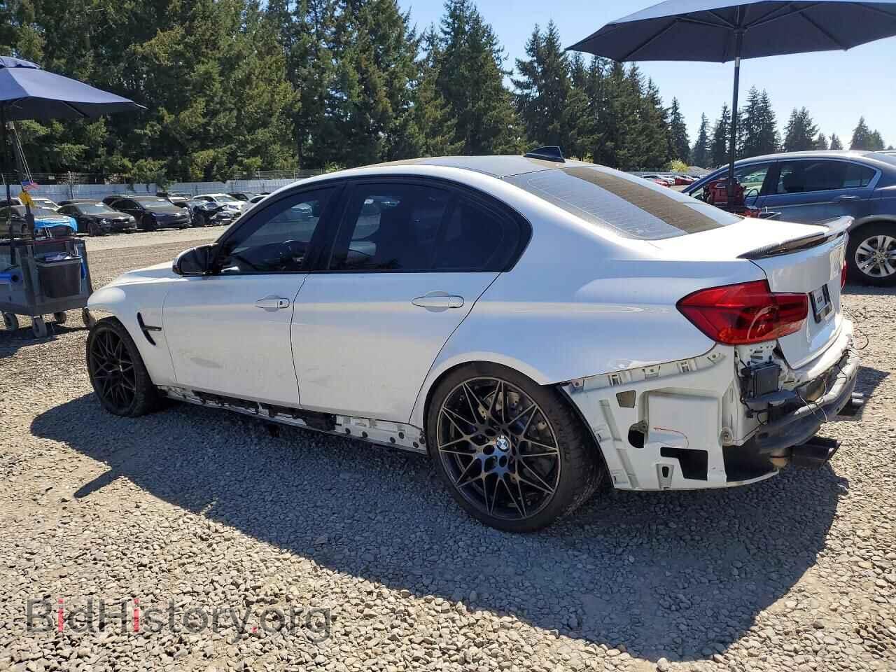 2018 BMW M3 - VIN: WBS8M9C59J5L71609 - Photo 2