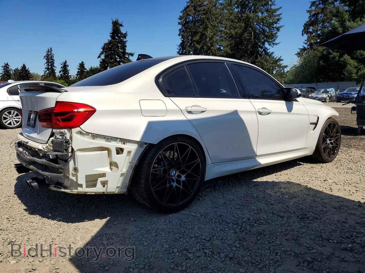 2018 BMW M3 - VIN: WBS8M9C59J5L71609 - Photo 3