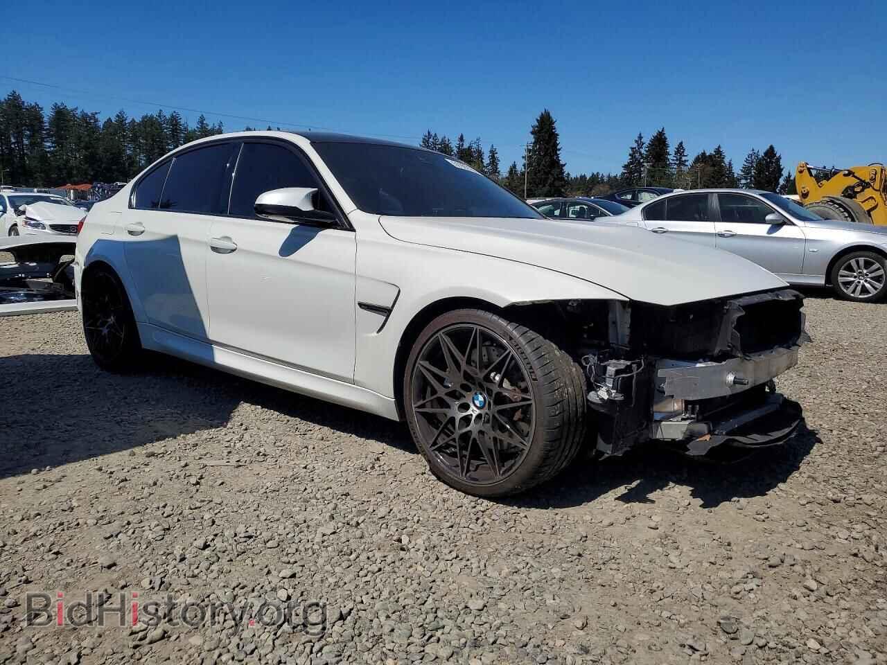 2018 BMW M3 - VIN: WBS8M9C59J5L71609 - Photo 4