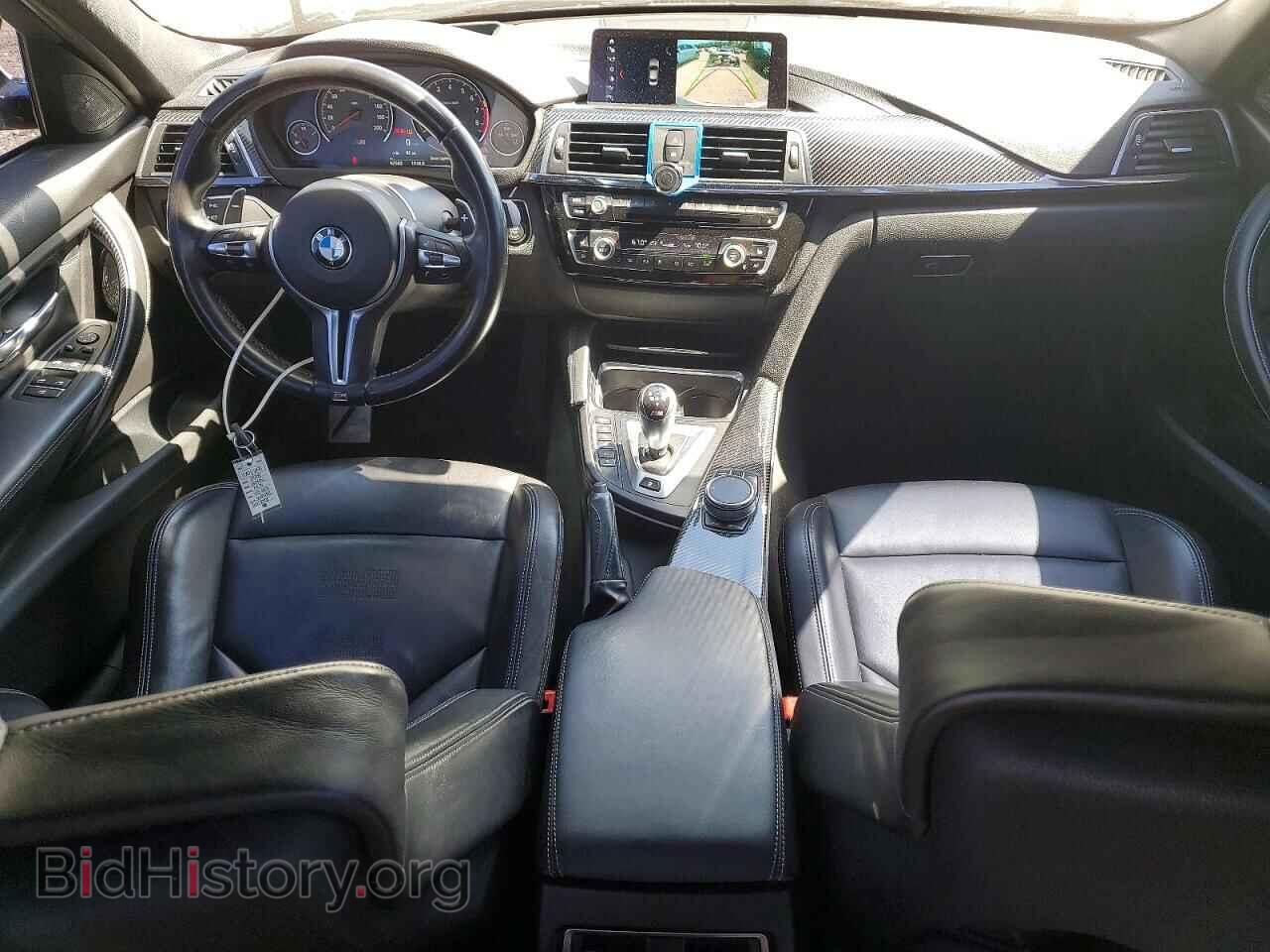 2018 BMW M3 - VIN: WBS8M9C59J5L71609 - Photo 8