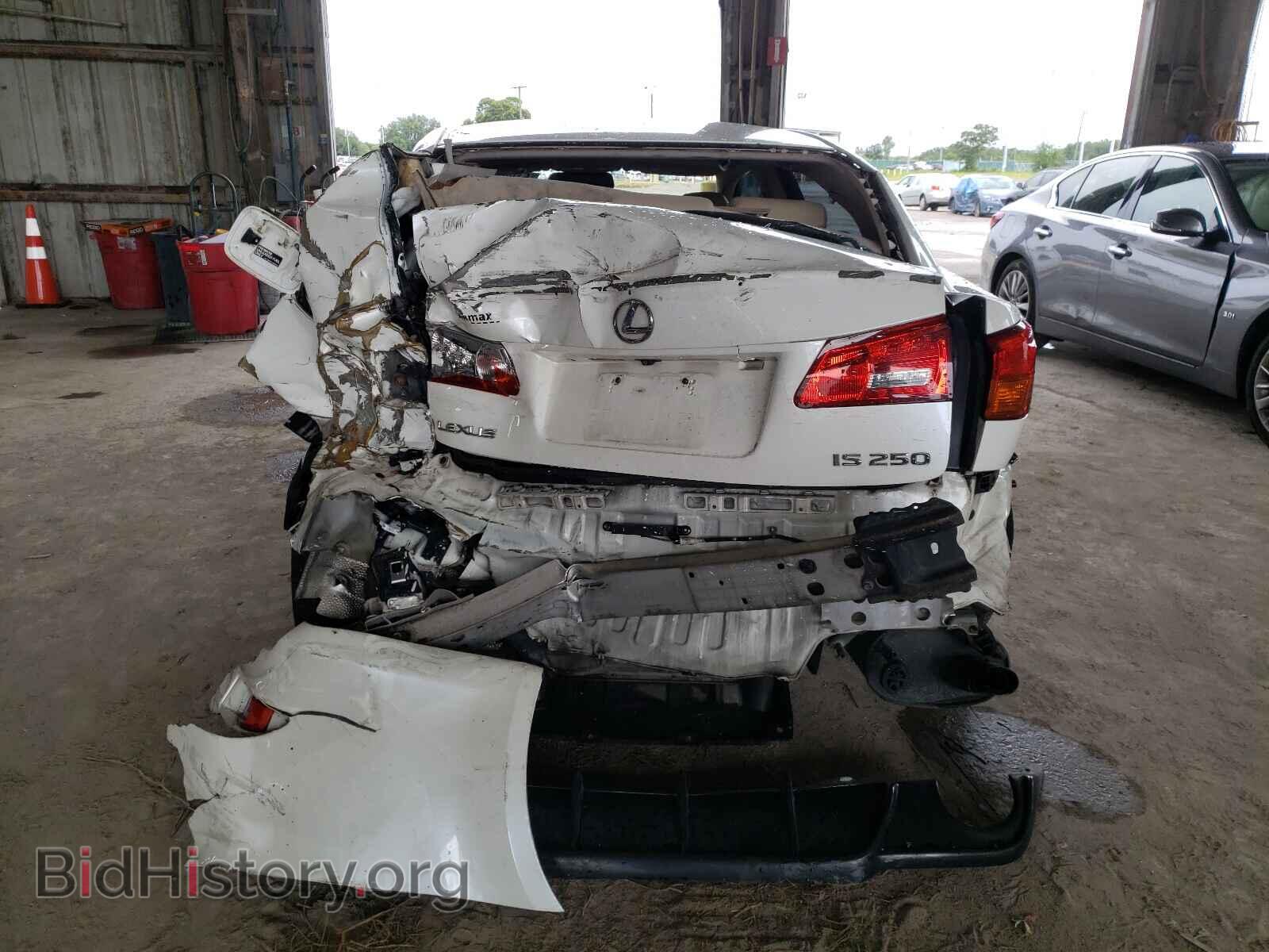 2006 LEXUS IS - VIN: JTHBK262662011829 - Фото 9