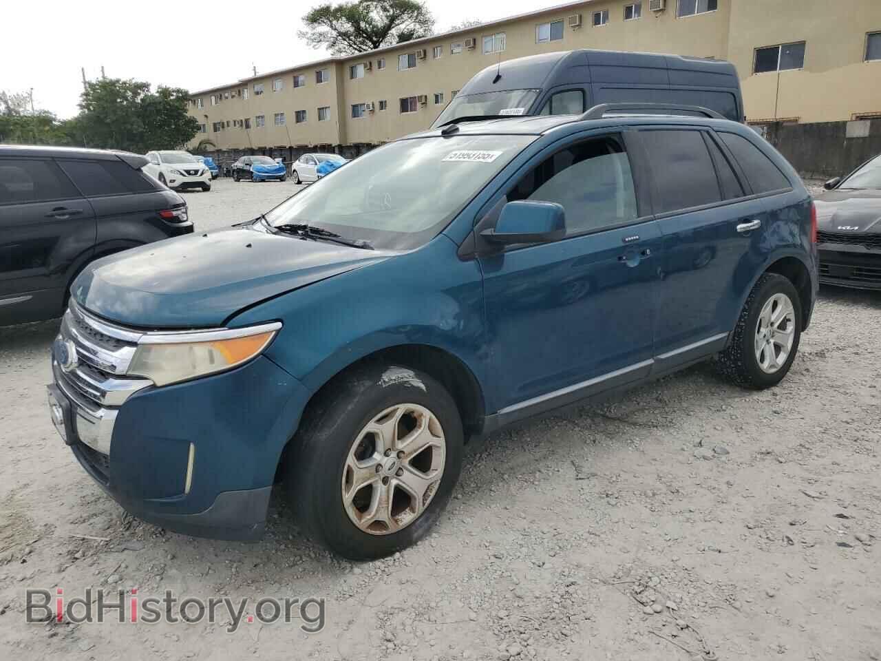 Photo 2FMDK3JC5BBA18416 - FORD EDGE 2011
