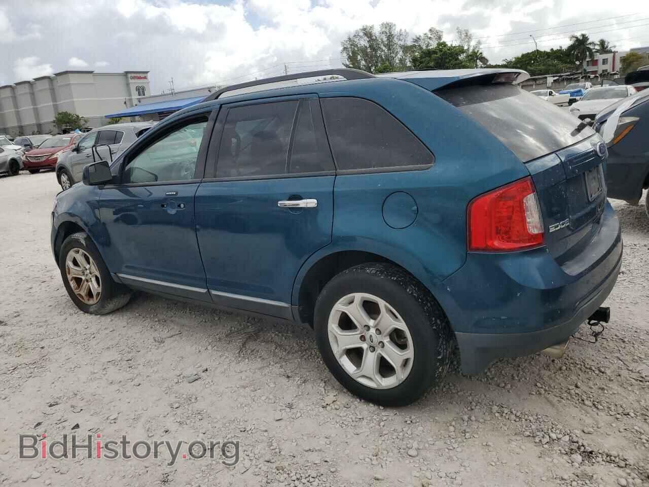 2011 FORD EDGE - VIN: 2FMDK3JC5BBA18416 - Photo 2